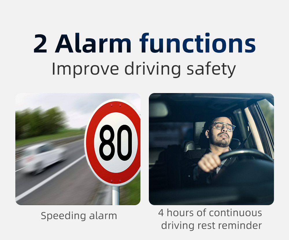 Car HUD Head-Up Display Dedicated GPS Tester Multifunctional Display Clock Smart Dashboard HD G3