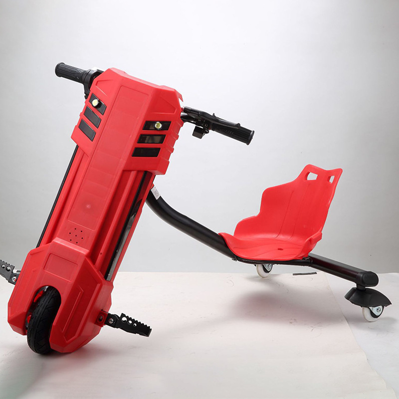 子供用シングルシート電動ドリフトカー三輪子供用電動おもちゃ長寿命インテリジェントダッシュボードドリフトカー|undefined