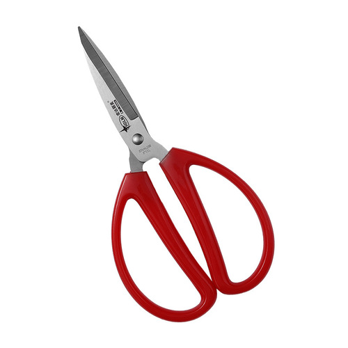 Hongdalimei multifunctional red scissors wholesale stainless steel kitchen household scissors student handmade paper scissors