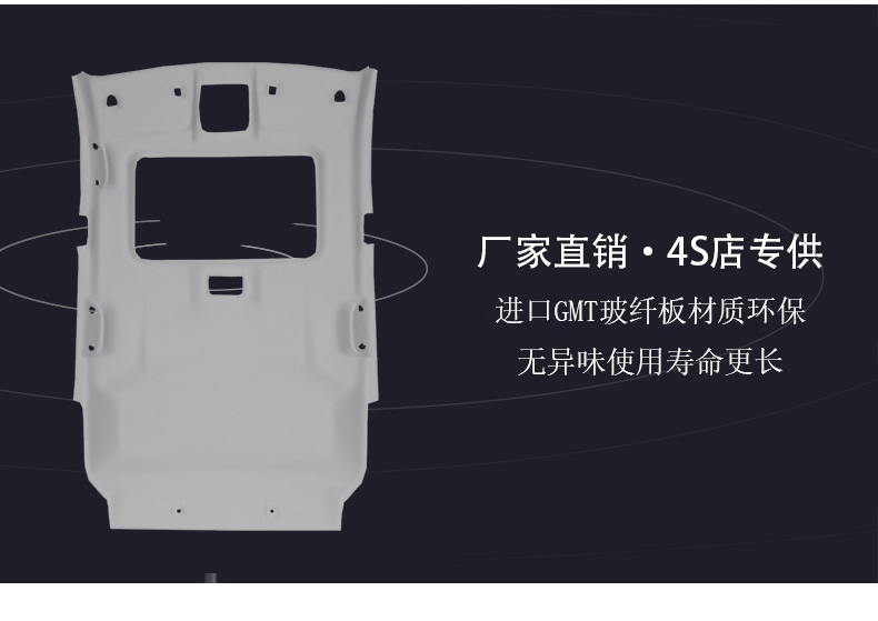 Changan Yuexiang Mg Ruixing Inner Ceiling Eado Roof Lining Car Ceiling Lining