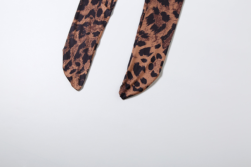 Damen Langarm Oberteil Und Slim Hose Set Mit Digitaldruck Herbst_voghion.com