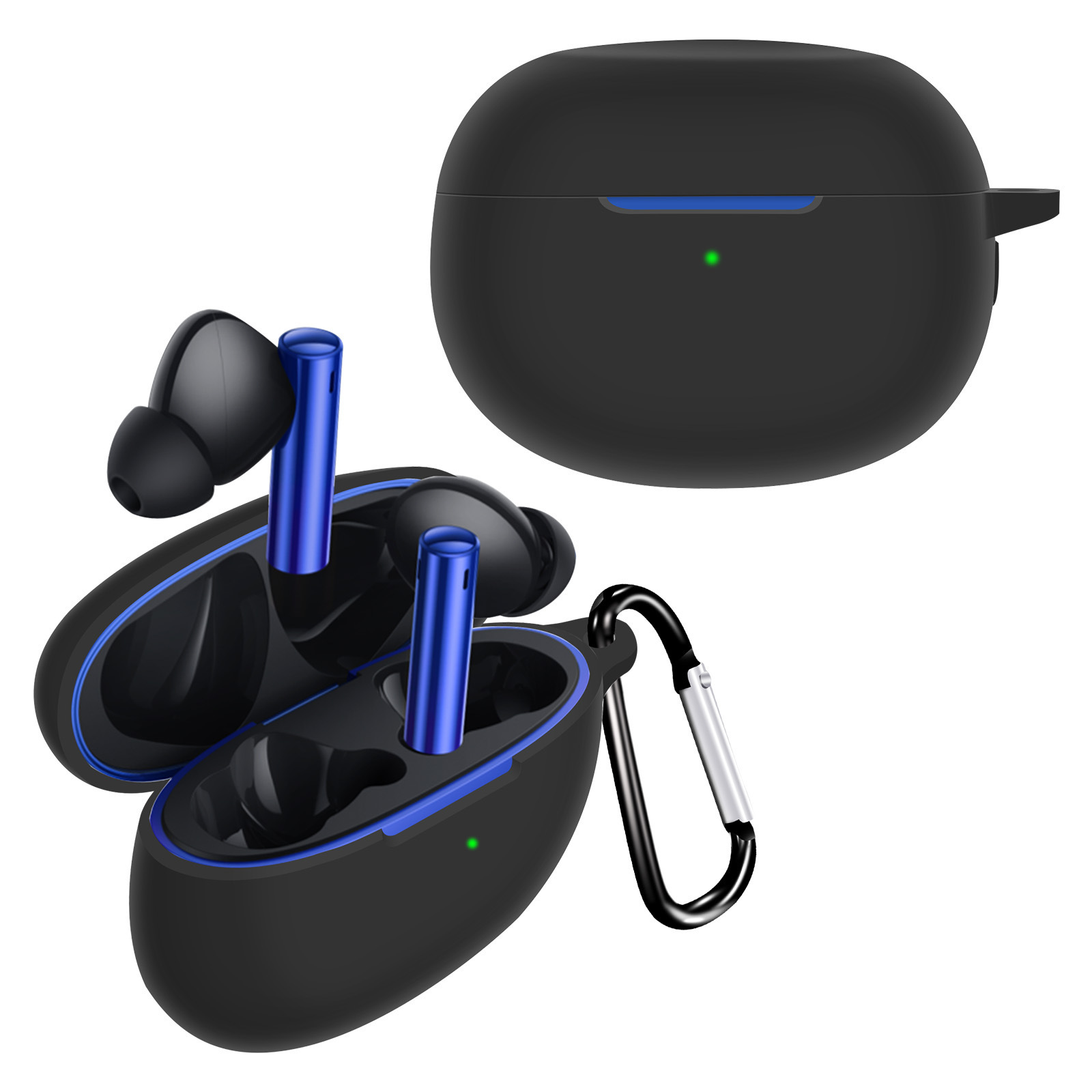 Compatible headphones, silicone protective case charging, realme