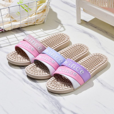 耀光333+1夏季新款糖果色彩潮流情侣沙滩露趾室外高档拖女批发|ru