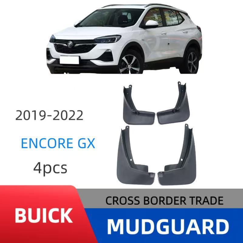 Protector de Guardabarros para Buick Encore GX 2019-2021, para Comercio Exterior y Transfronterizo