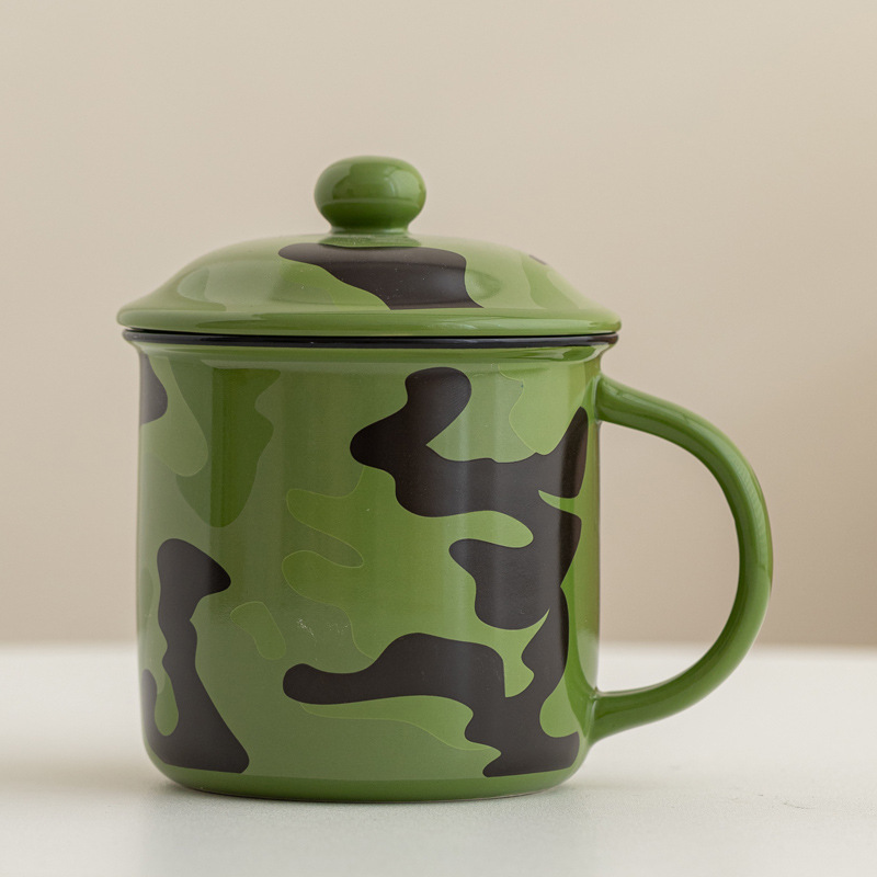 Camuflaje verde militar