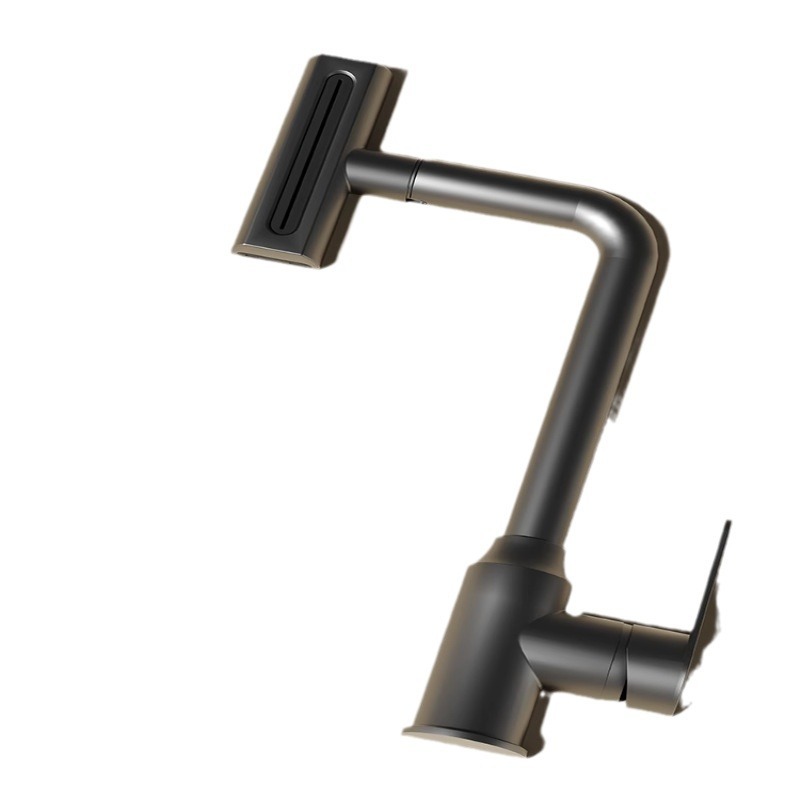 Grifos de acero inoxidable de cascada lavabo