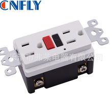 GFCI�炐�ȁ� ī���� ���ô���ʽ����©는�·��15A 20A 125V