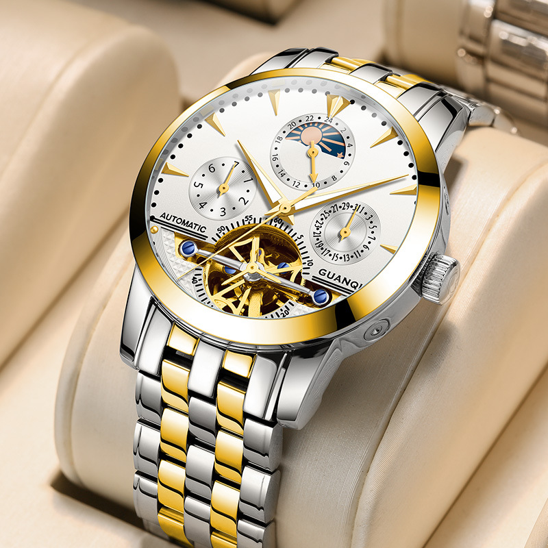 Watch Automatic Mechanical Men's Watch S...