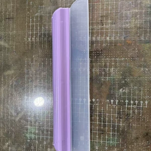 12 düym Şüşə Təmizləyici Alət, Avtomobil Yuma Fırçası, Silikon Sıyırıcı