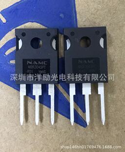 ̨��NAMC���� Ф�ػ����O�� MBR3045PT MBR3045 TO-247