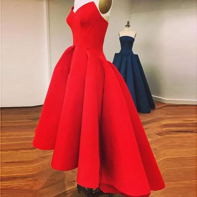 Europa y América del Comercio Exterior Amazon AliExpress deseo de las mujeres vestido noche Francés tubo sexy Top satén simple personalizable