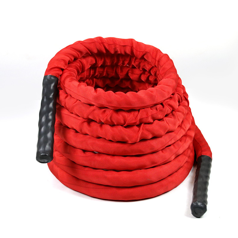 战绳厂家批发ufc体能训练绳mma格斗绳健身大甩绳肌肉力量训练绳