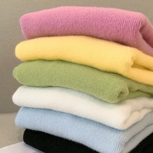 女童加厚毛衣2025秋冬新款儿童保暖针织衫宝宝纯色百搭打底衫上衣