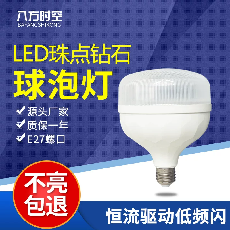 LED энергосберегающая лампа, промышленная лампа, оптовая продажа, с резьбовым цоколем