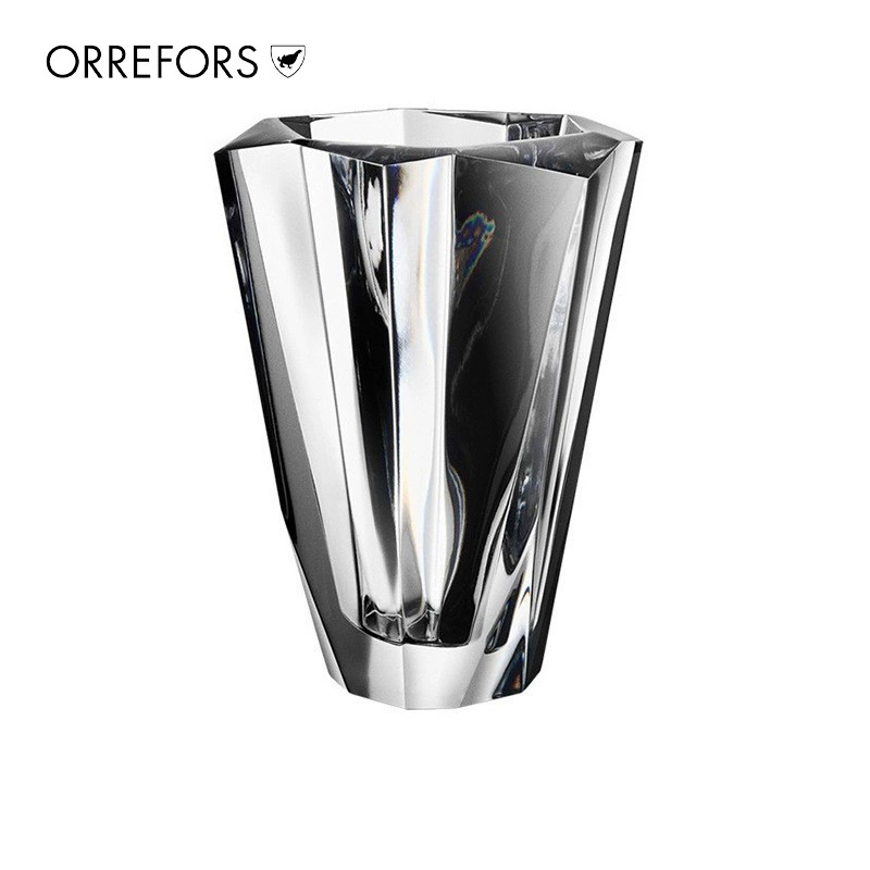 Orrefors импортная хрустальная стеклянная прозрачная ваза PRECIOUS скандинавская минималистская домашняя гостиная цветочная композиция украшения