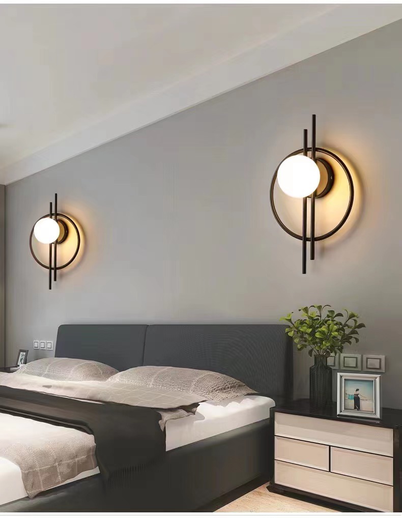 Modern wall lamp 2