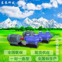 山东东泵锅炉给水泵 D、DG卧式多级泵 造雪机专用泵源头工厂