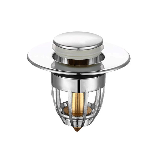 Leak-proof basin, pool leak plug, washbasin drain jumper, anti-odor plug, universal push-button vanity