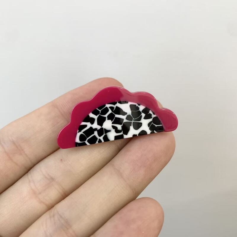 嘉玥饰品醋酸趣味小众天鹅绿头鸭鹦鹉孔雀鸭嘴夹鸽子啄木鸟发夹女|undefined