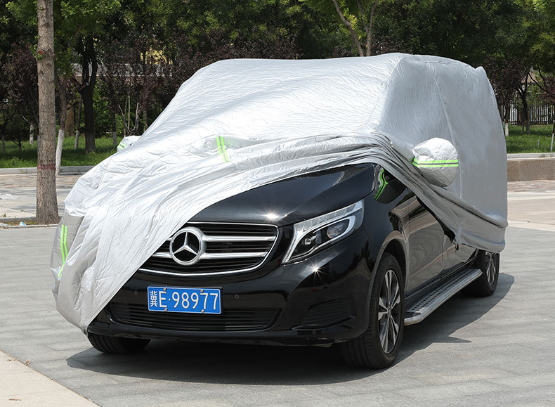Mercedes-Benz V-Class/Vito/Viano/V260 Special Car Cover Dust-Proof and Heat-Insulating Sunshade Cover Heat-Insulating and Dust-Proof