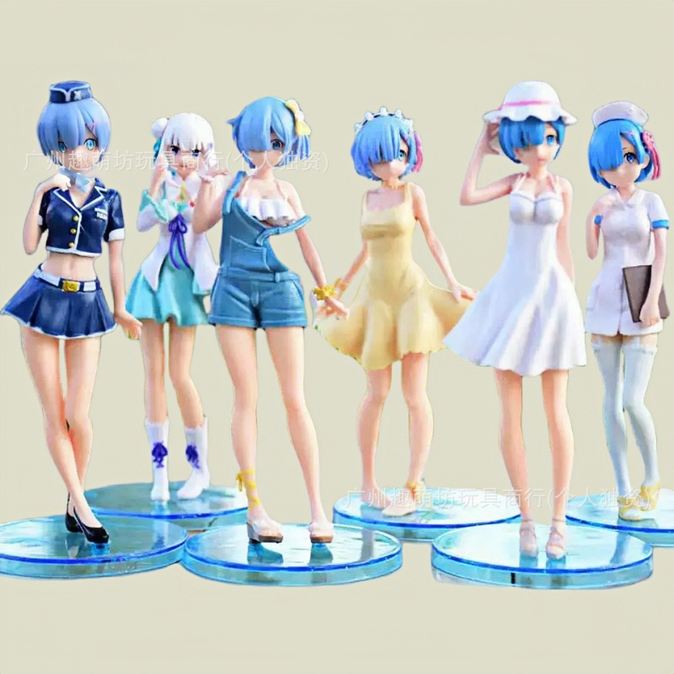 Figura modelo figura de animación bidimensional adornos lote pokemon una pieza Naruto juguete de moda