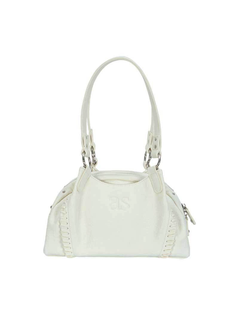 Retro capacious one-shoulder bag, South Korea