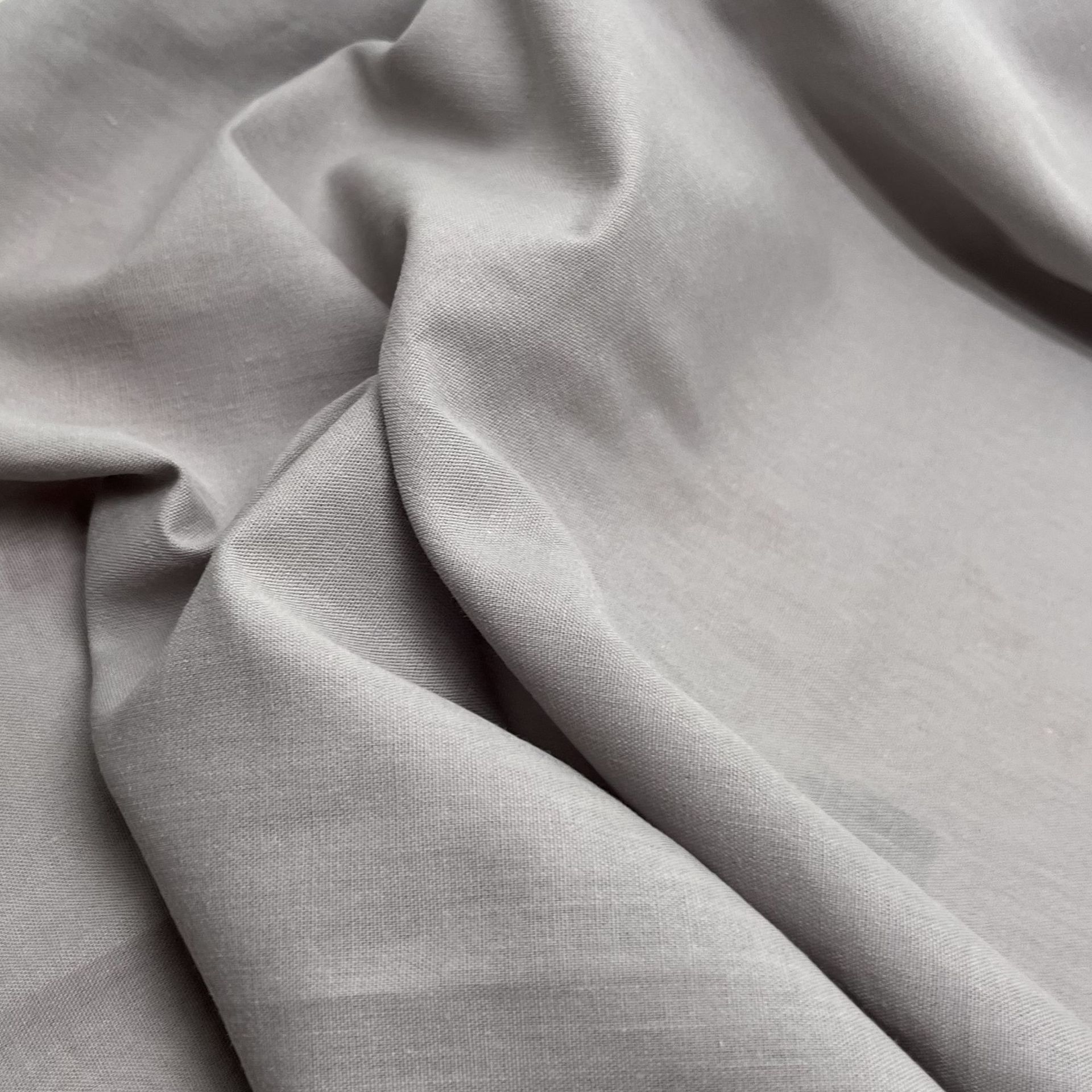 Pure cotton water-washed cotton poplin, solid color cotton fabric material, shirt, baby shirt, Hanfu DIY handmade fabric