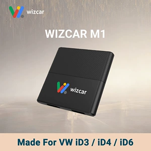 Volkswagen ID6 ID4 Wizcar M1 Google Waze Xəritələr Spotify Musiqi