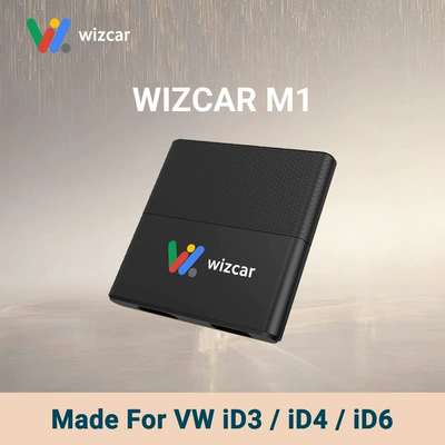 Volkswagen Id6 Id4 Wizcar M1 Google Waze Maps Spotify Music (Other Automotive Communications)