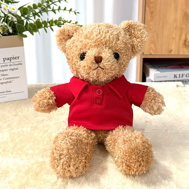 Muñecas de peluche transfronterizas, muñecas de peluche, regalos de día, juguetes de peluche, regalos de eventos, logotipo imprimible