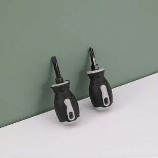 A006 small radish head dual-purpose screwdriver labor-saving YU type inner cross double head cross screwdriver wholesale