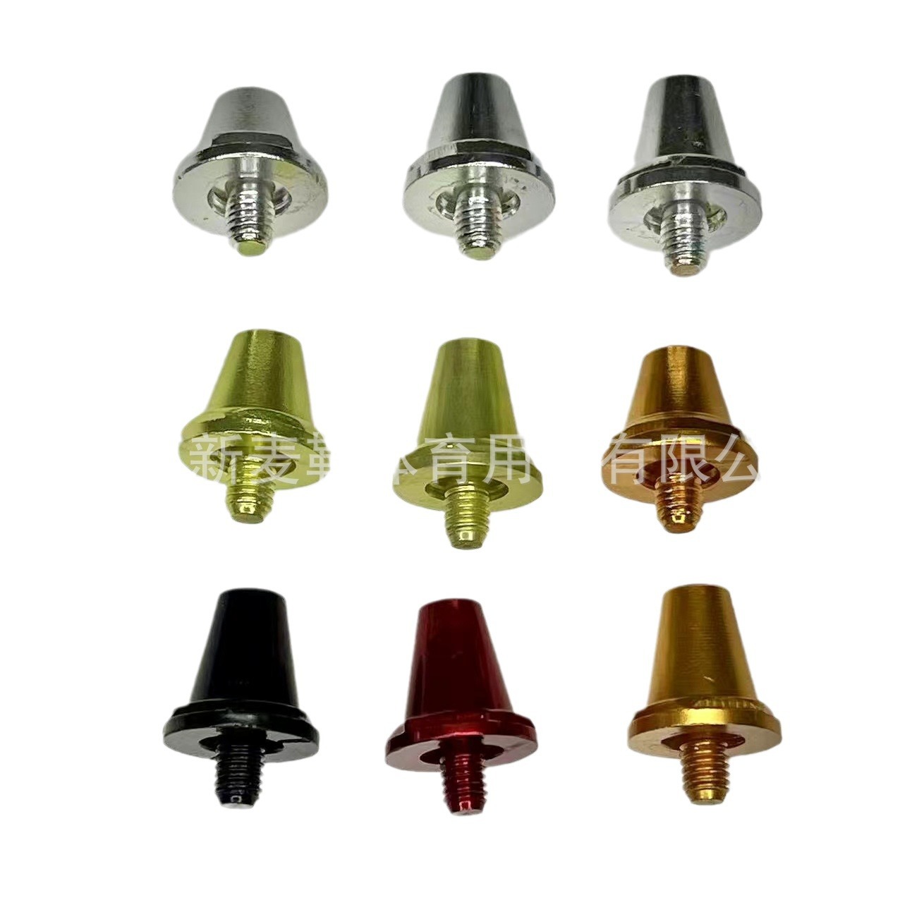 Factory Direct Sales Football Spikes Football Spikes Sg Football Spikes Aluminum Metal Football Spikes Replacement Thread M5