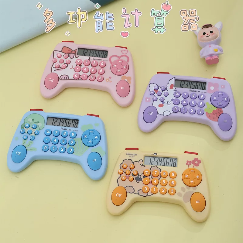 (Cross-border trading), cartoon handle for students, digital cute handheld game console