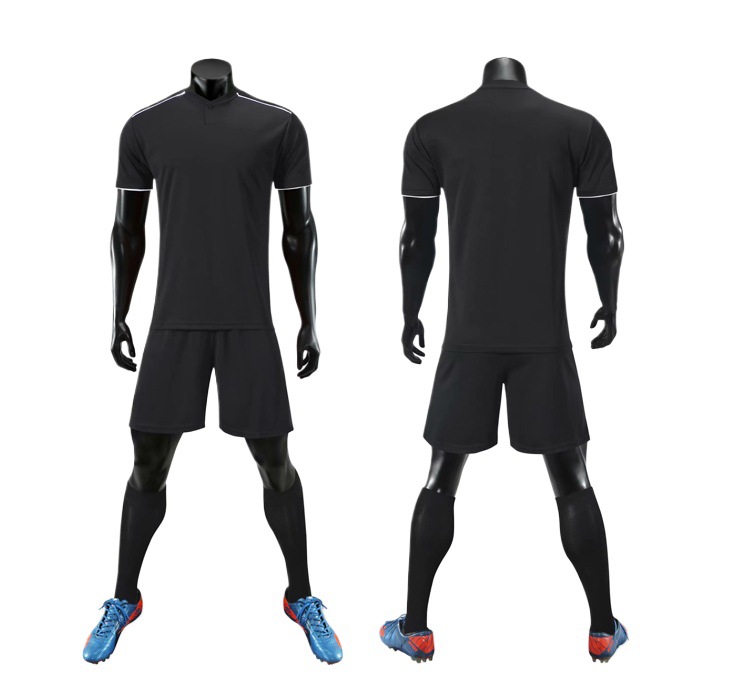 Nuevo tablero ligero de verano Traje de fútbol Traje de entrenamiento de competición de manga corta para hombres Ropa deportiva Impresión impresa personalizada