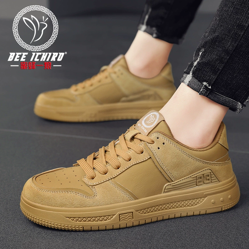 Summer footwear, sneakers platform, shoes for leisure for leather shoes, Korean style