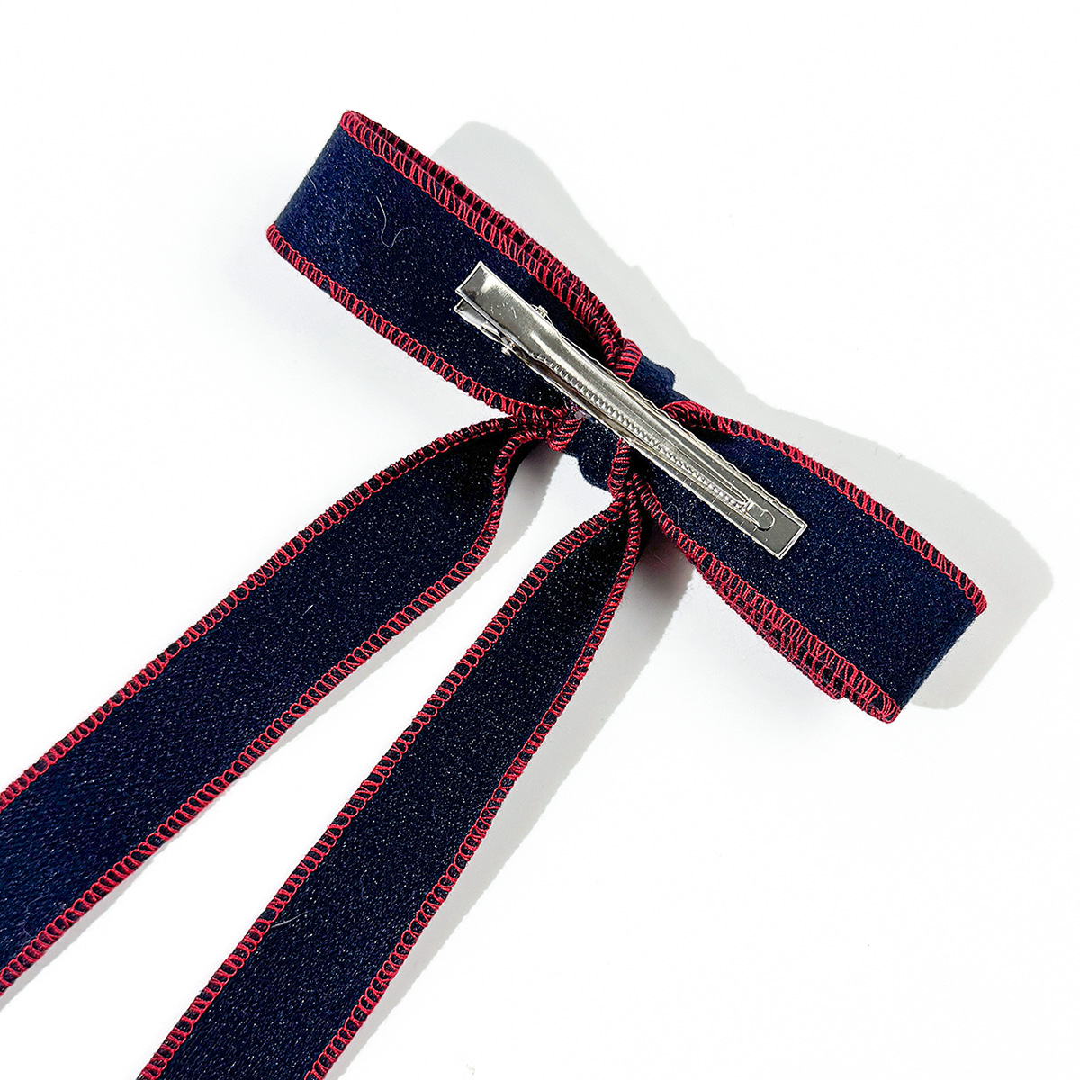 1 Piece Quantity Casual Plaid Hair Clip Ladies Bow Hairband Vintage Ladies Hair Accessories