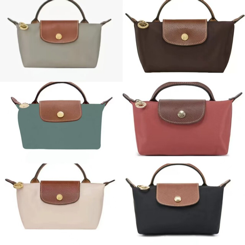 French Longxiang Bag Mini Women's Bag Handbag Mobile Phone Bag Mini Dumpling Bag Single Shoulder Crossbody Bag Hand Bag French Longxiang Bag Mini Women's Bag Handbag Mobile Phone Bag Mini Dumpling Bag Single Shoulder Crossbody Bag Hand Bag