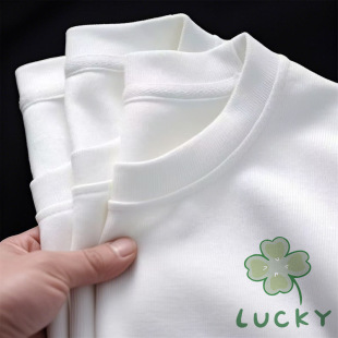 Clearance Sale: Designer Brand Short Sleeve T-Shirts for Men and Women, Printed White Short Sleeve New Tops