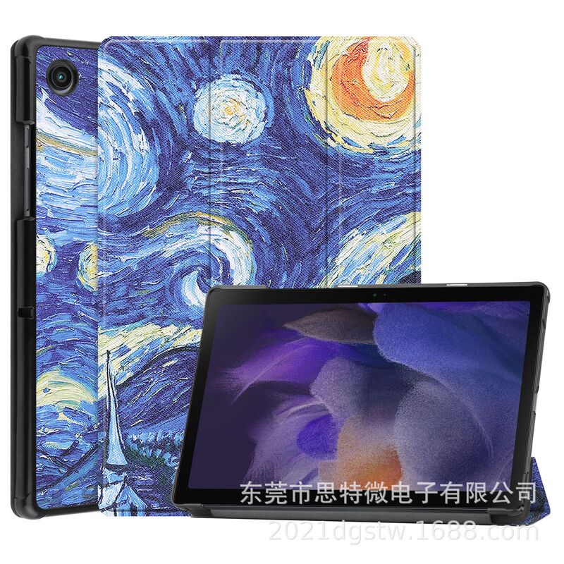 Samsung Galaxy Tab A8 2021 SM-X200 protective case S6 tablet leather case X205 protective case