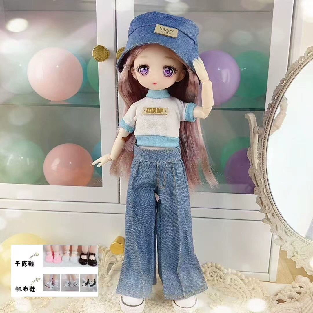 Doll, set for princess, comics, toy, internet celebrity, 30 cm
