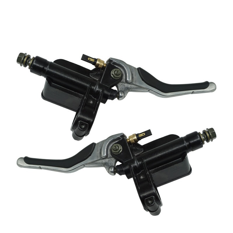 Motorcycle handlebar brake master cylinder, clutch lever, brake pump, handle for Yamaha Aerox YQ50 MBK Nitro