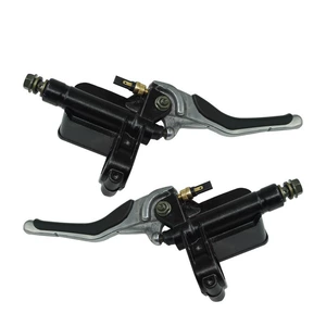 Motorcycle handlebar brake master cylinder, clutch lever, brake pump, handle for Yamaha Aerox YQ50 MBK Nitro
