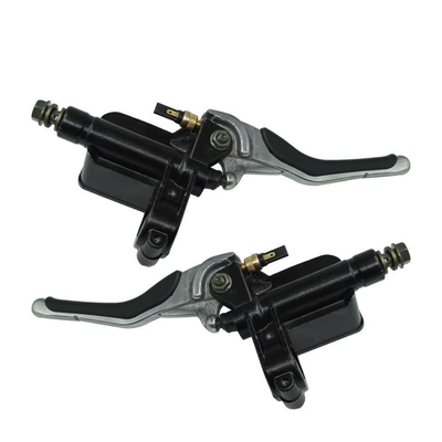 Motorcycle handlebar brake master cylinder, clutch lever, brake pump, handle for Yamaha Aerox YQ50 MBK Nitro