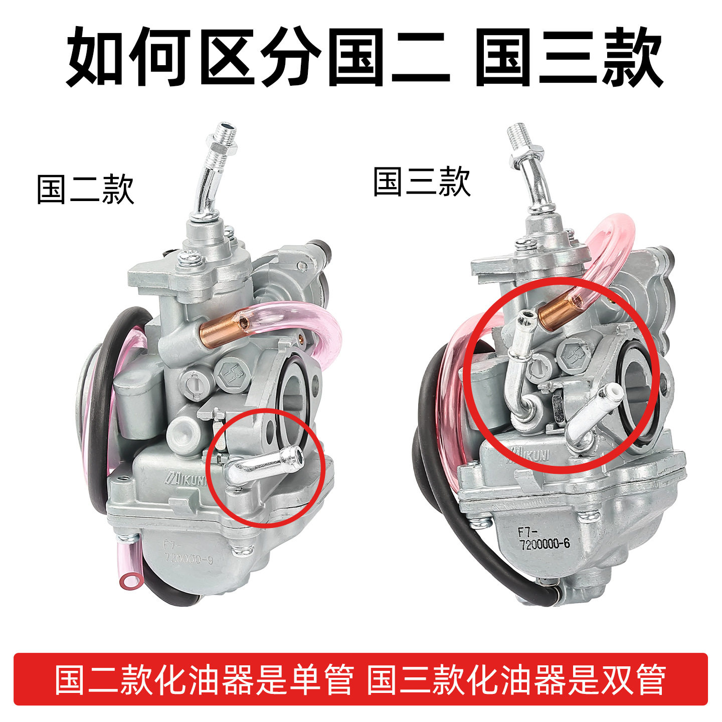 Haz de flexión motocicleta LYM110-2-3 Xifa 110 C8 carburador país dos países tres Europa dos Europa tres fuel oil