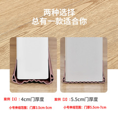 Seal strip for door gap, bottom of door, windproof and insect-proof, entry door wind blocker, bedroom room door gap sound insulation strip