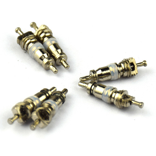Household car air conditioner valve core r134a air conditioner small white core