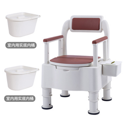Ancianos cama familiar inodoro anciano inodoro mujeres embarazadas Silla de baño cama de enfermería inodoro desodorante