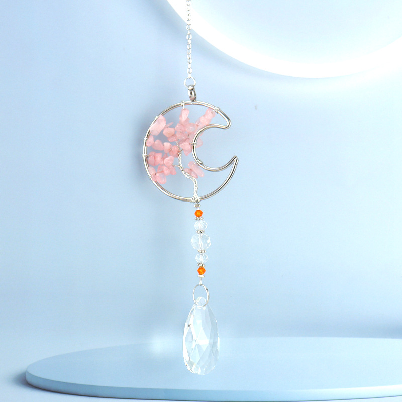 Géométrique Alliage La Pierre Naturelle Cristal Pendentif 1 Pièce display picture 12