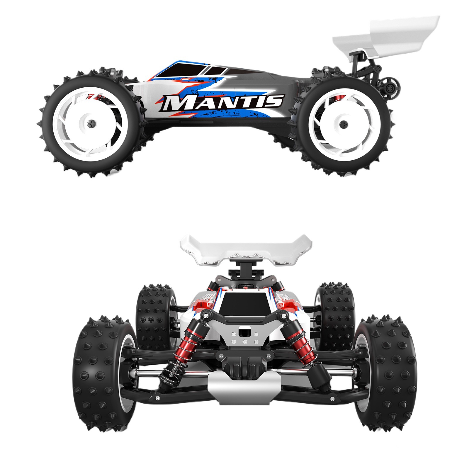 Professional four wheel drive high speed brushless remote control car, off-road racing car 5