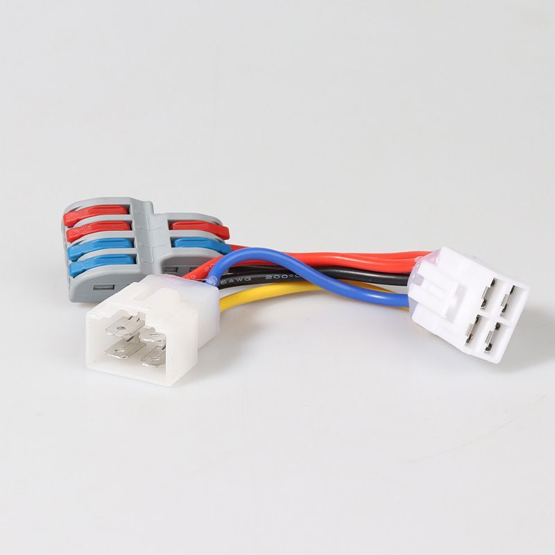 New electric vehicle DC converter connection cable suitable for Ninebot, Tailg, and Yadi converters, 12V power line for modification
